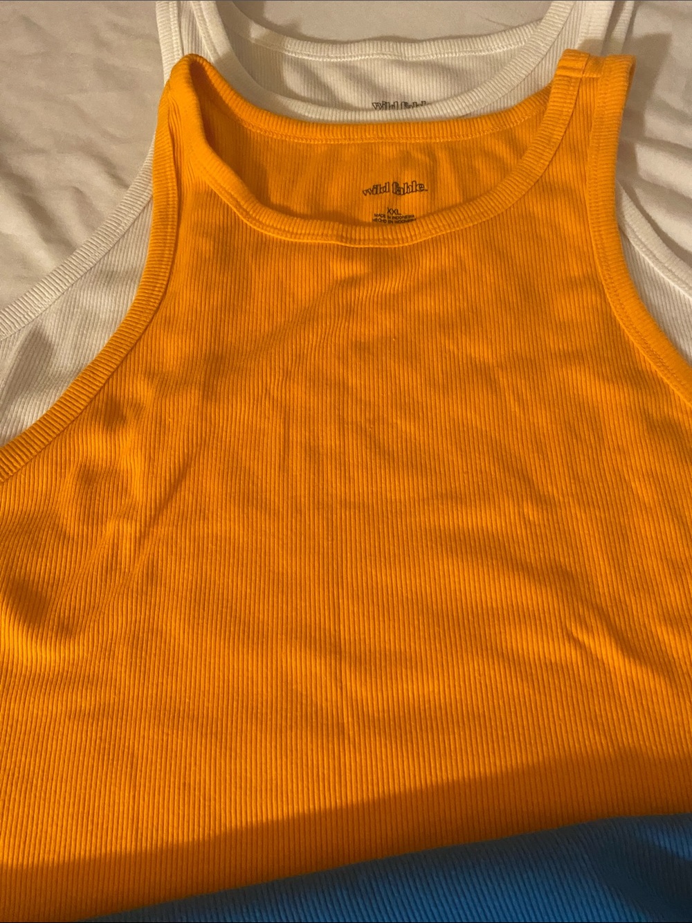 Wild fable crop top 8 difrend colors - Picture 7 of 12